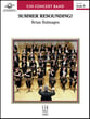 Summer Resounding! Concert Band sheet music cover